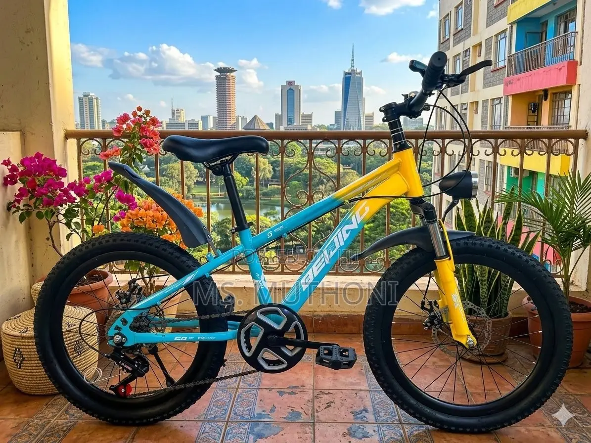 MTB Beijing 20-Inch Suspension Kids Bike