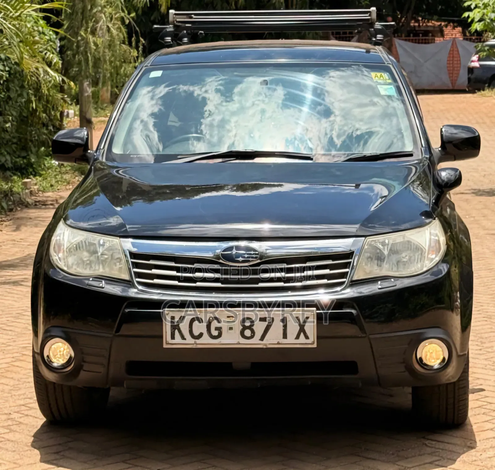 Subaru Forester 2009 Black