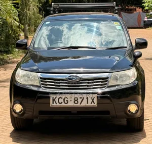 Subaru Forester 2009 Black
