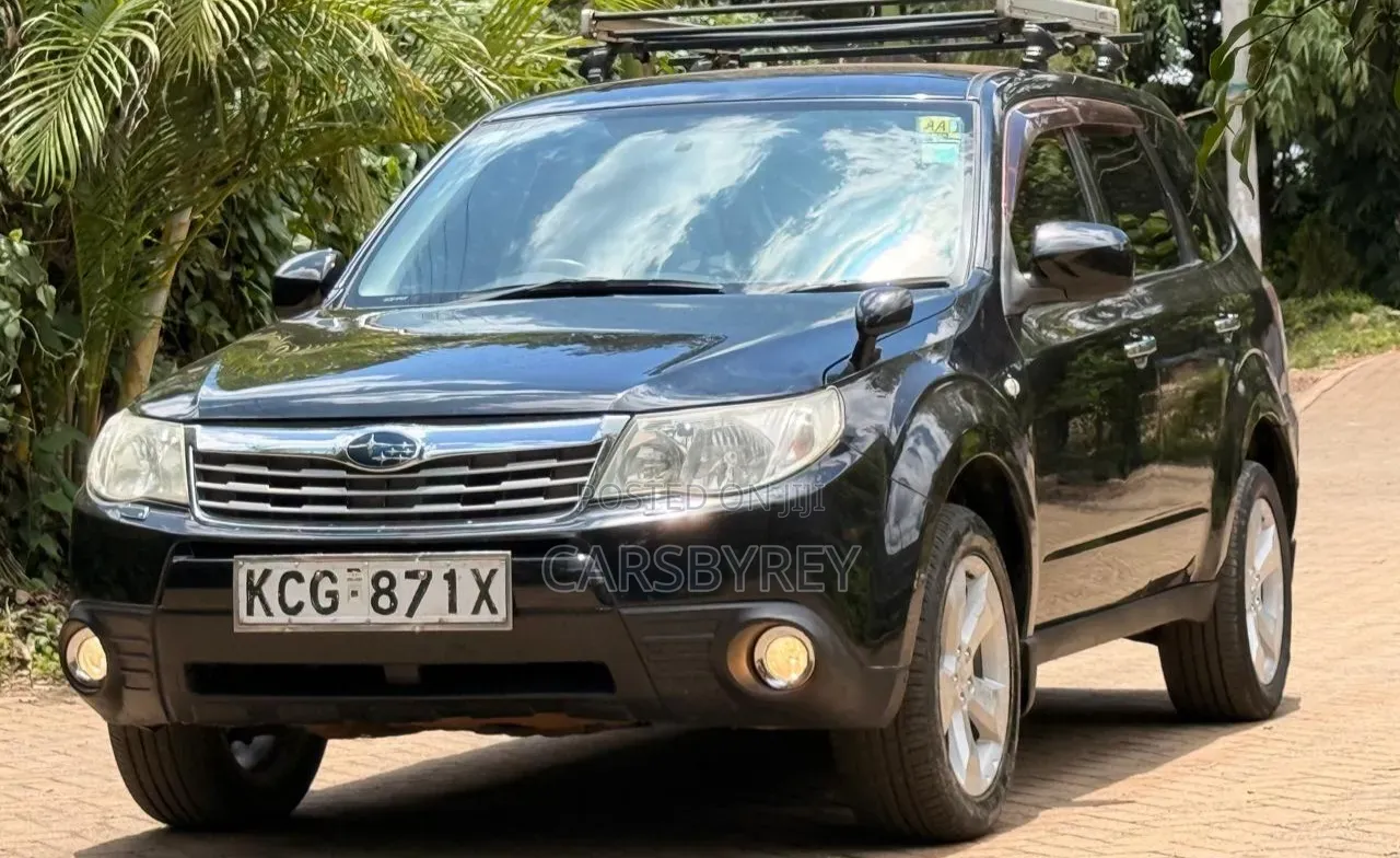 Subaru Forester 2009 Black