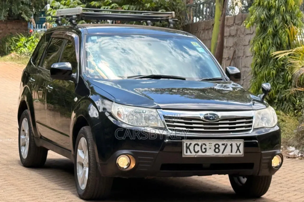Subaru Forester 2009 Black