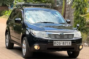 Subaru Forester 2009 Black