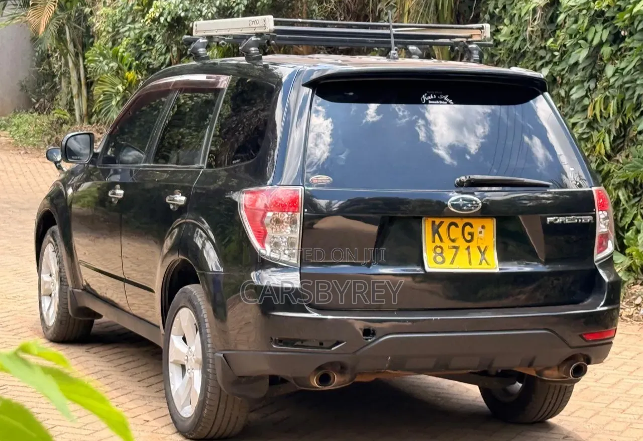 Subaru Forester 2009 Black