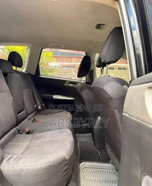 Subaru Forester 2009 Black