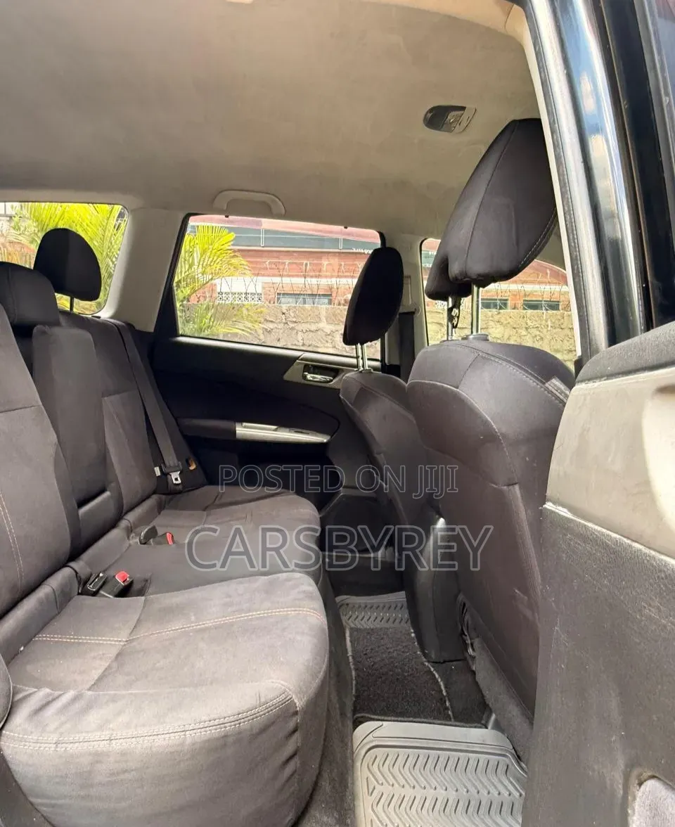 Subaru Forester 2009 Black