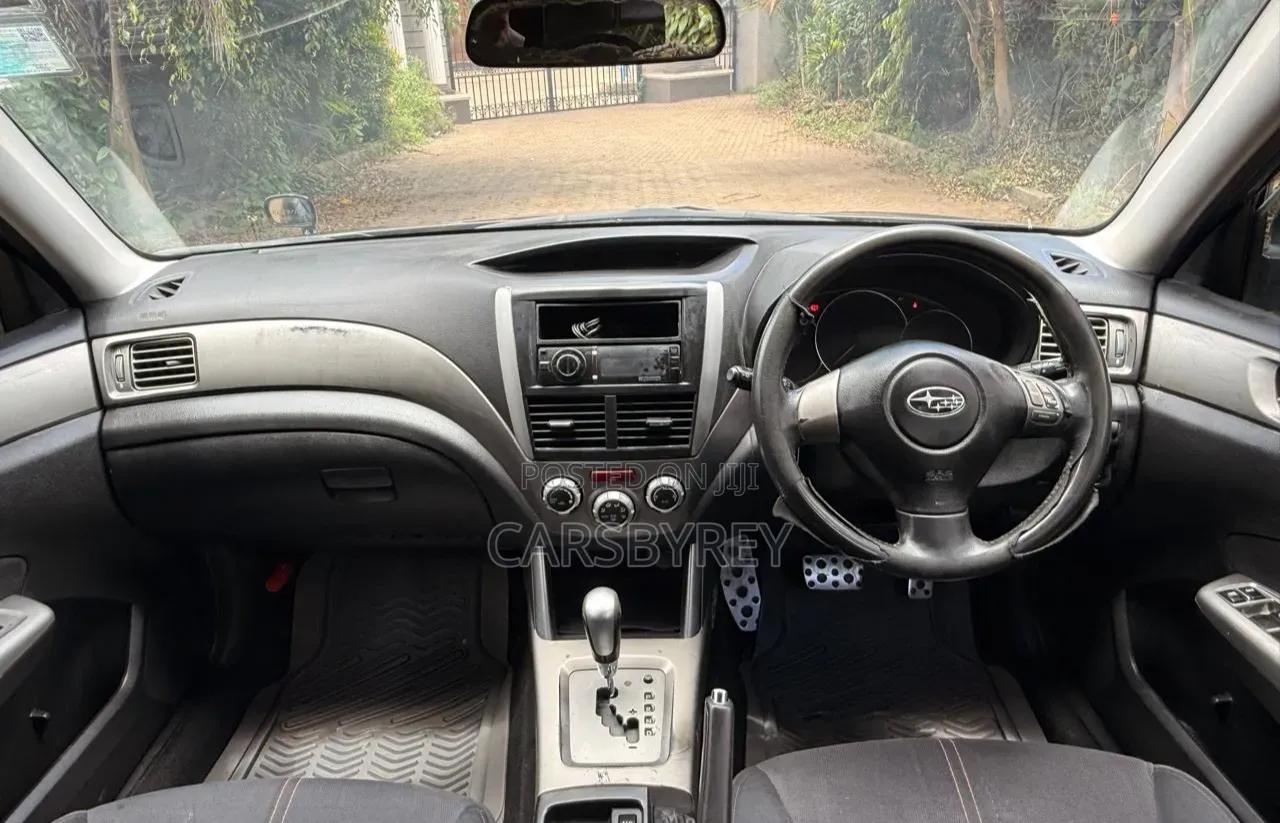 Subaru Forester 2009 Black
