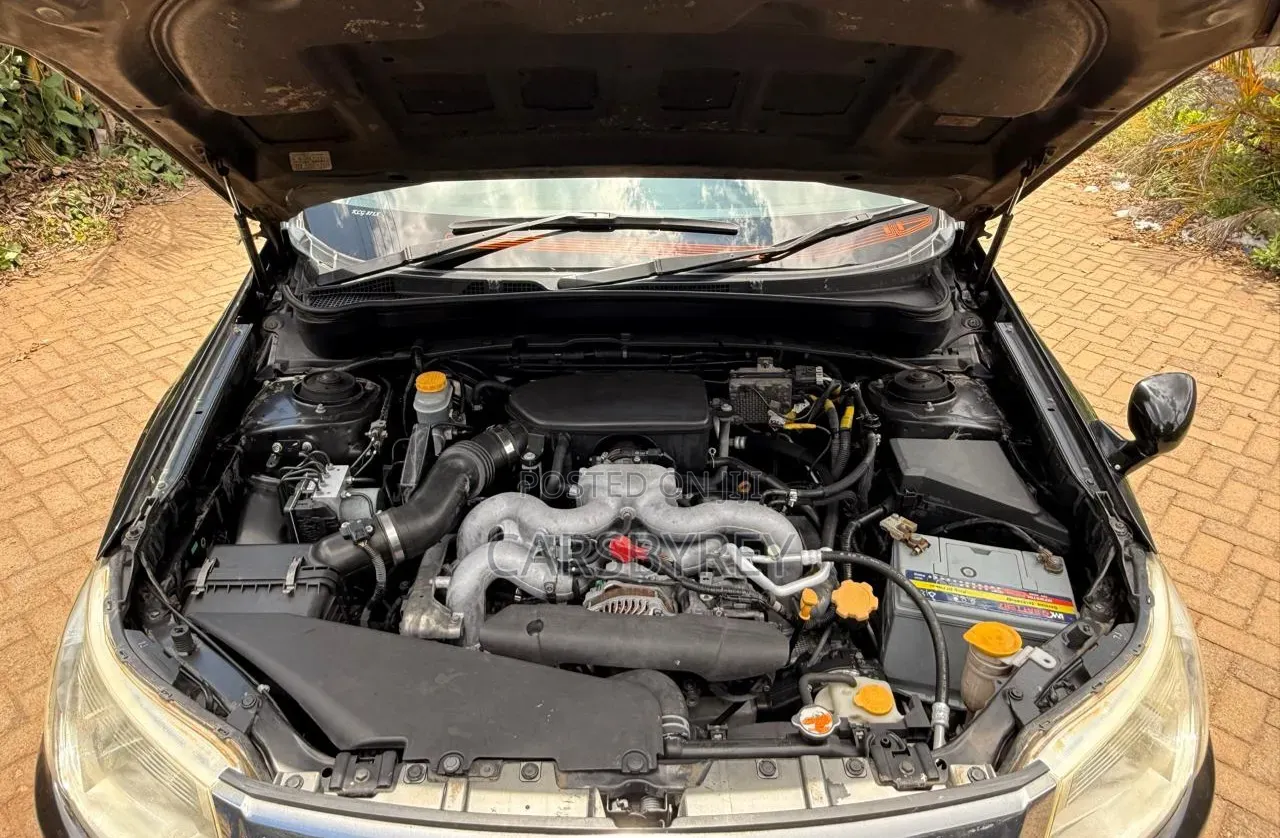 Subaru Forester 2009 Black