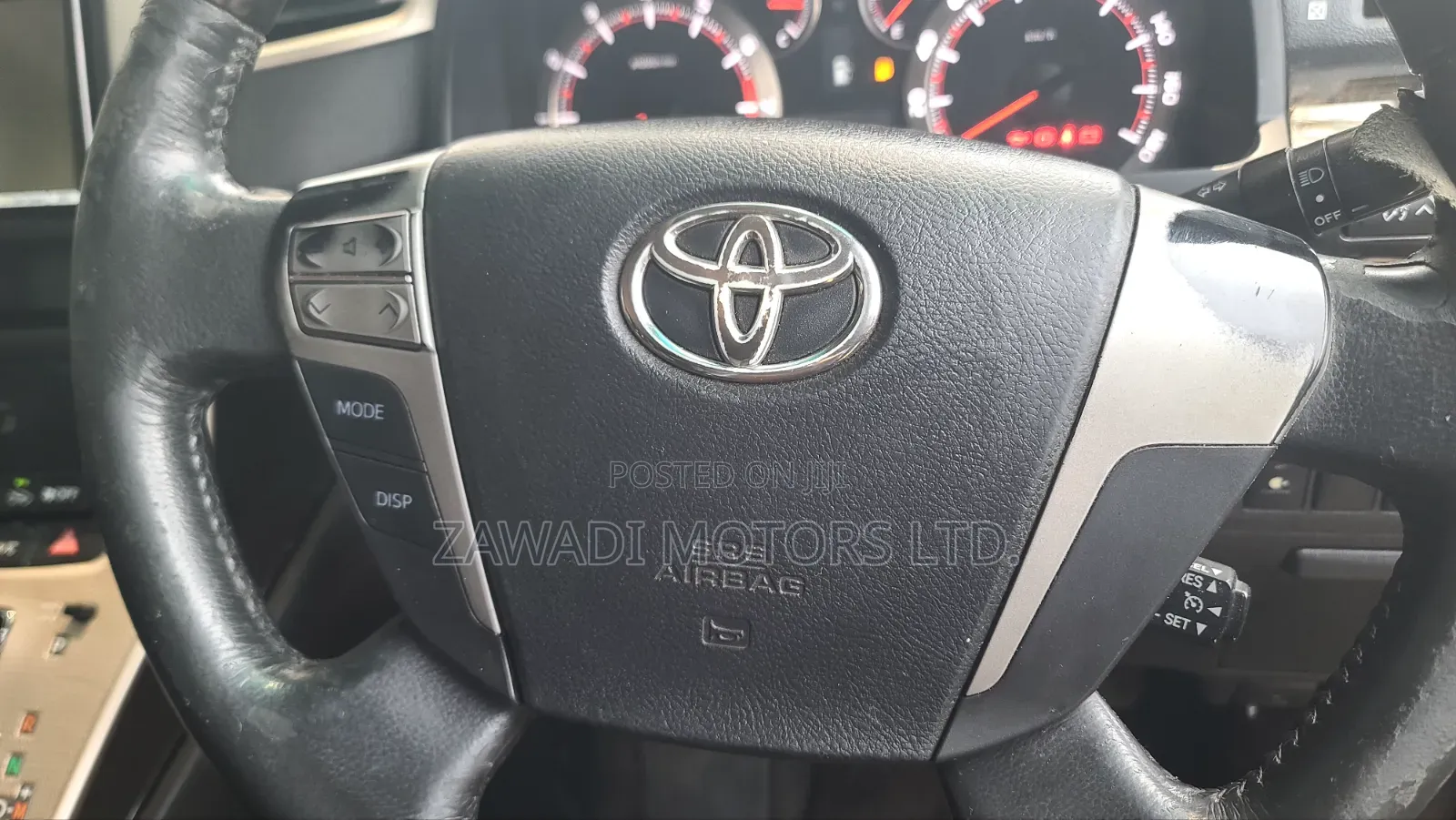 Toyota Alphard 2.4 Petrol AWD 2015 White