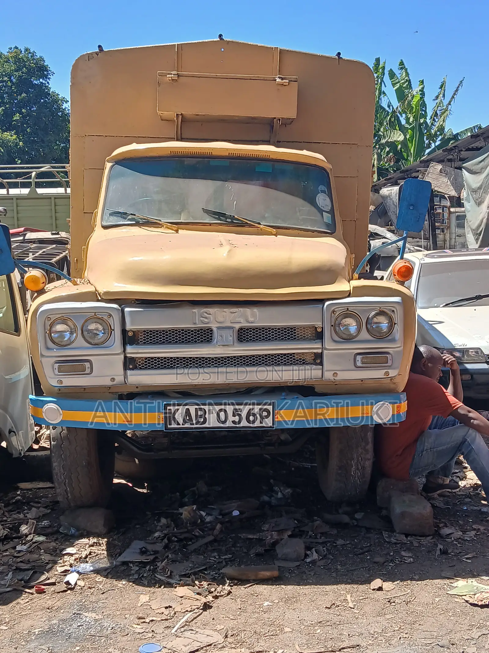 ISUZU TX Clean Deal