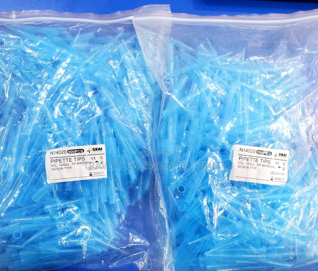 Blue Tips 1000ul