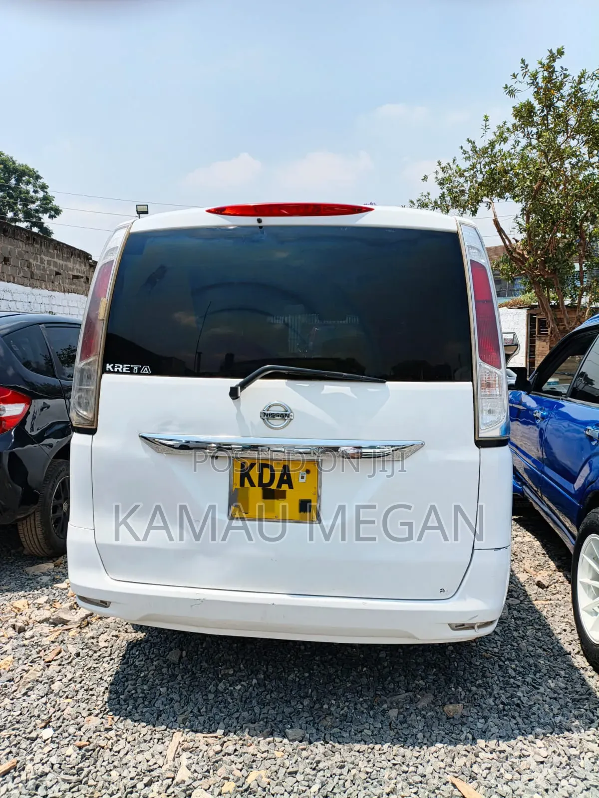 Nissan Serena 2013 White