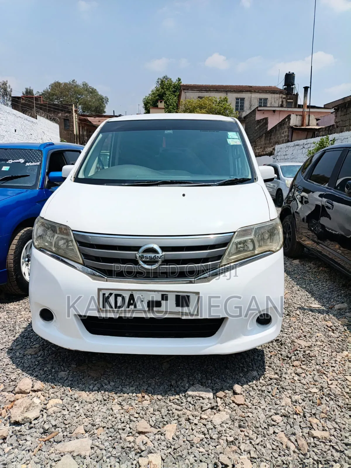 Nissan Serena 2013 White