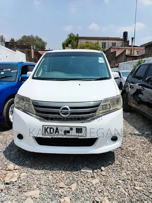 Nissan Serena 2013 White
