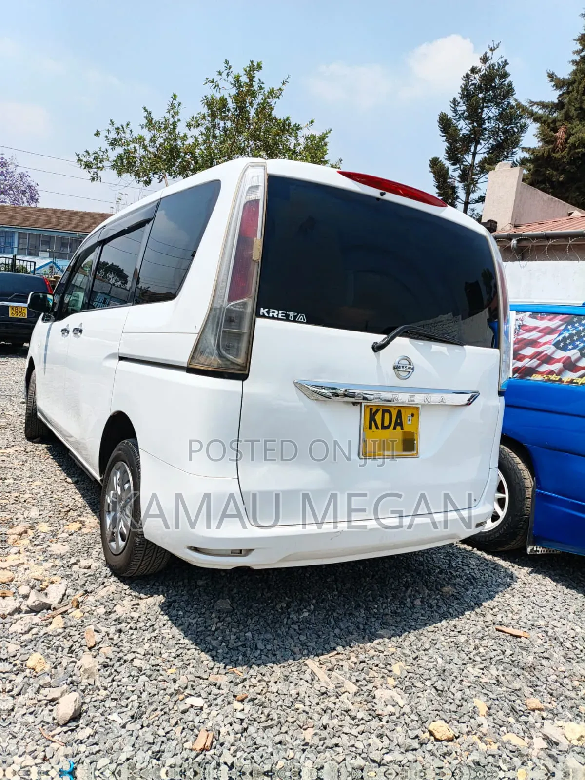 Nissan Serena 2013 White