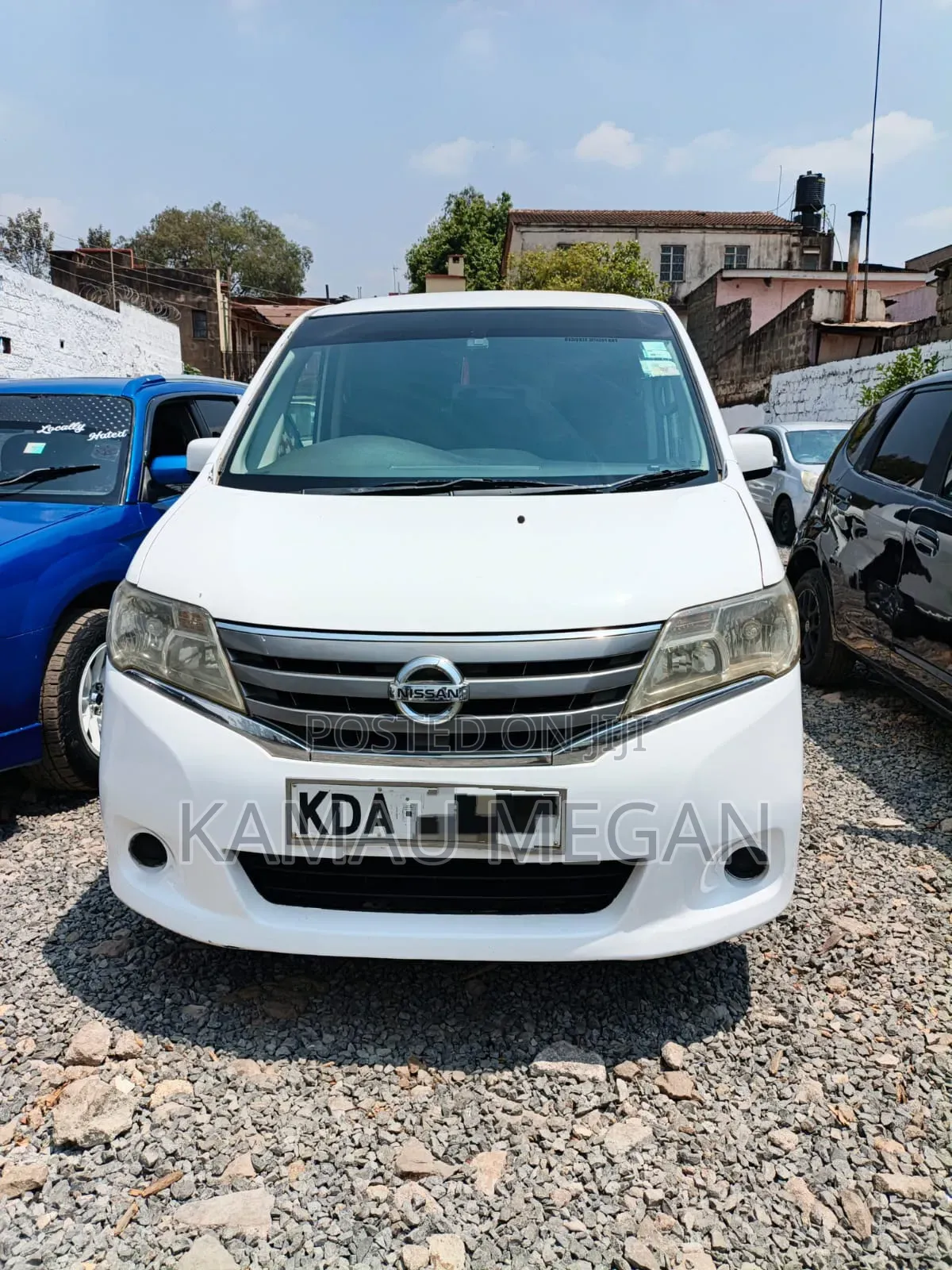 Nissan Serena 2013 White