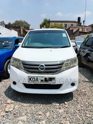 Nissan Serena 2013 White