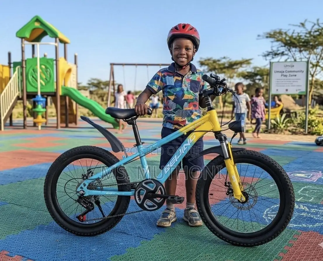Beijing 20" Dual Disc Brake Junior MTB