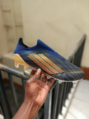 Adidas F50 Elite Laceless FG 'Dembélé' Ballon d'Or Football Boots