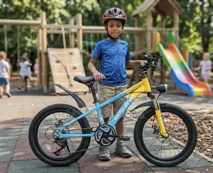 20-Inch Child Hardtail City/Trail Bike