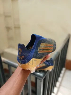 Adidas F50 Elite Laceless FG 'Dembélé' Ballon d'Or Football Boots