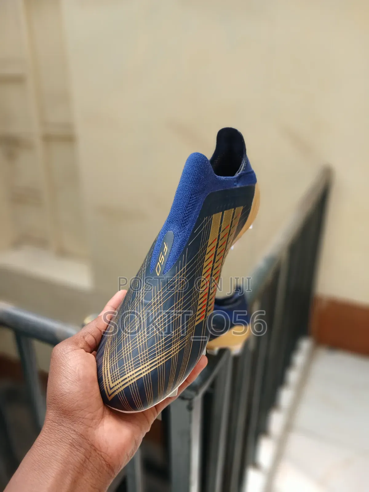 Adidas F50 Elite Laceless FG 'Dembélé' Ballon d'Or Football Boots