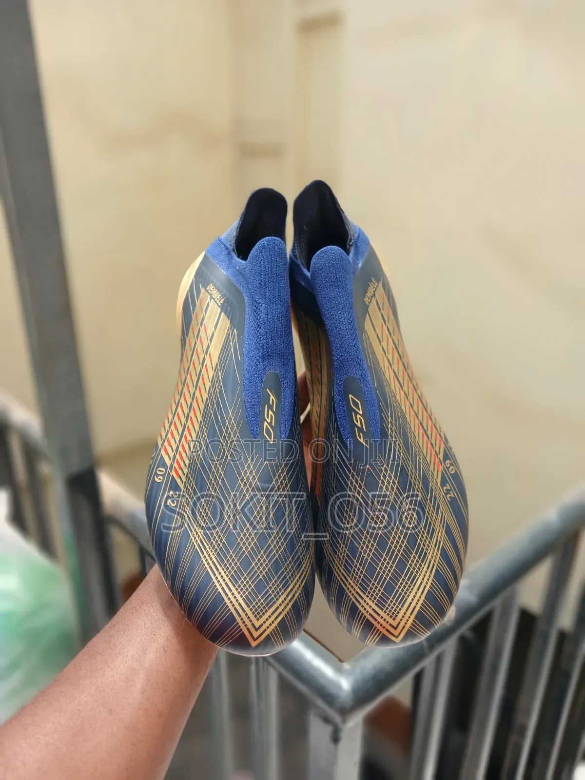 Adidas F50 Elite Laceless FG 'Dembélé' Ballon d'Or Football Boots