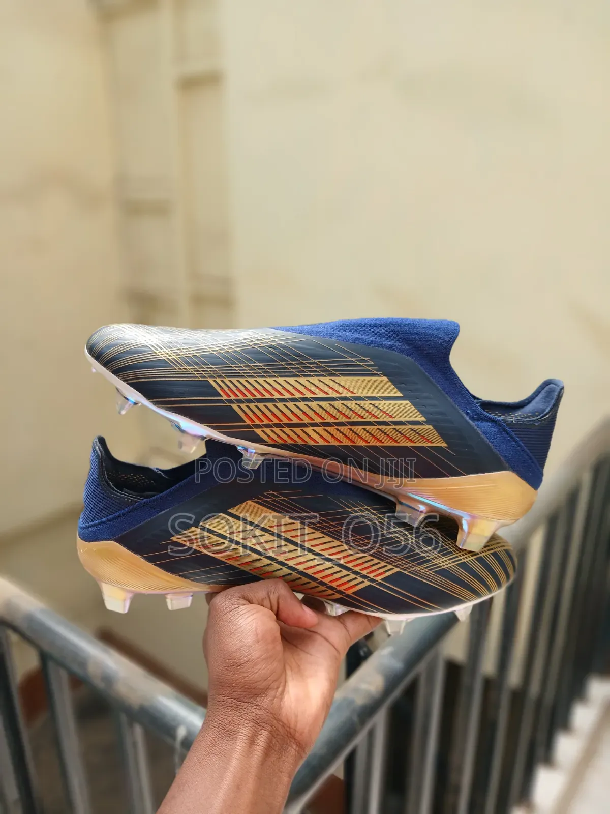 Adidas F50 Elite Laceless FG 'Dembélé' Ballon d'Or Football Boots
