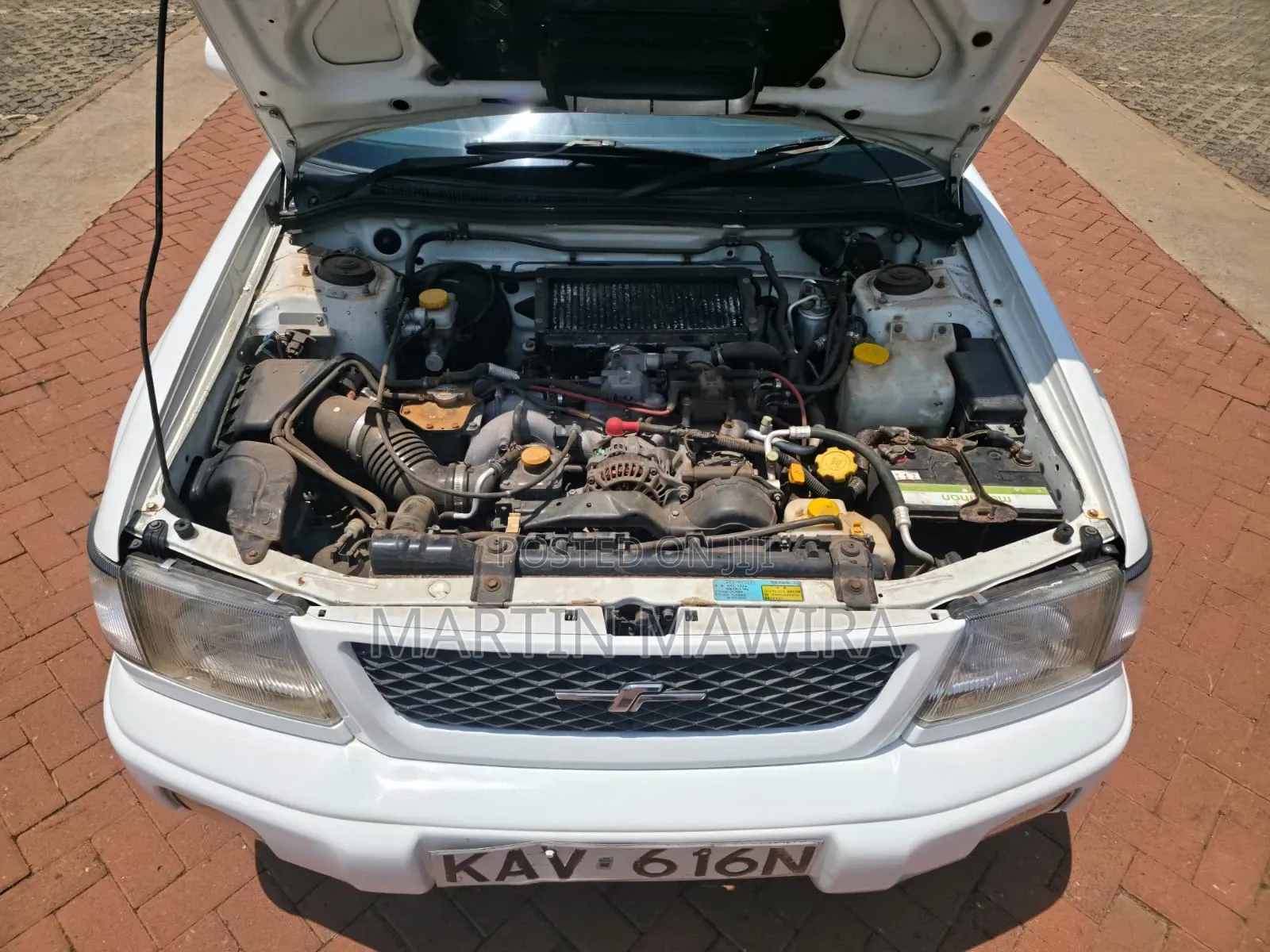 Subaru Forester 2000 White