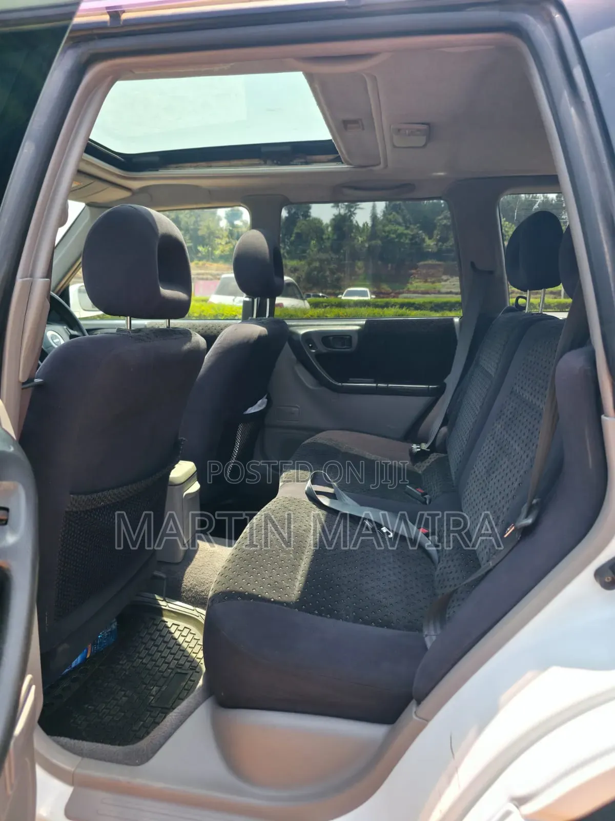 Subaru Forester 2000 White