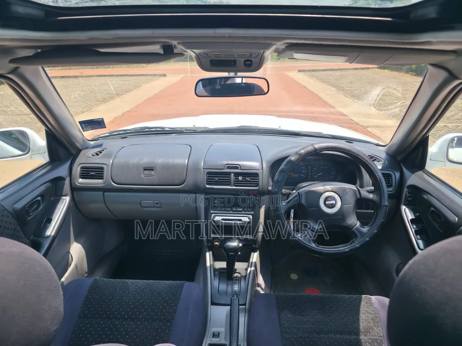 Subaru Forester 2000 White