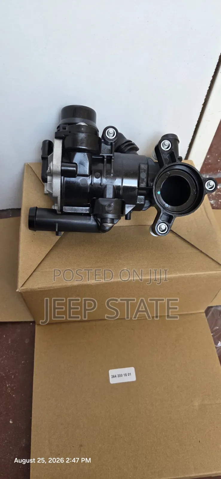 Coolant Thermostat Housing Assembly Benz GLC/C300 GLE/E350