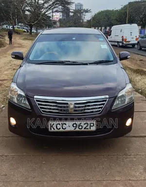 Toyota Premio 2009 Burgundy