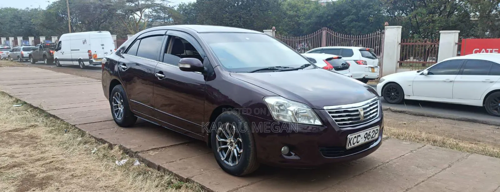 Toyota Premio 2009 Burgundy