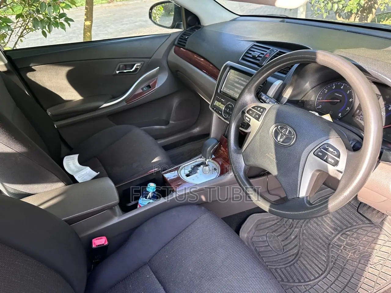 Toyota Allion 2015 Maroon