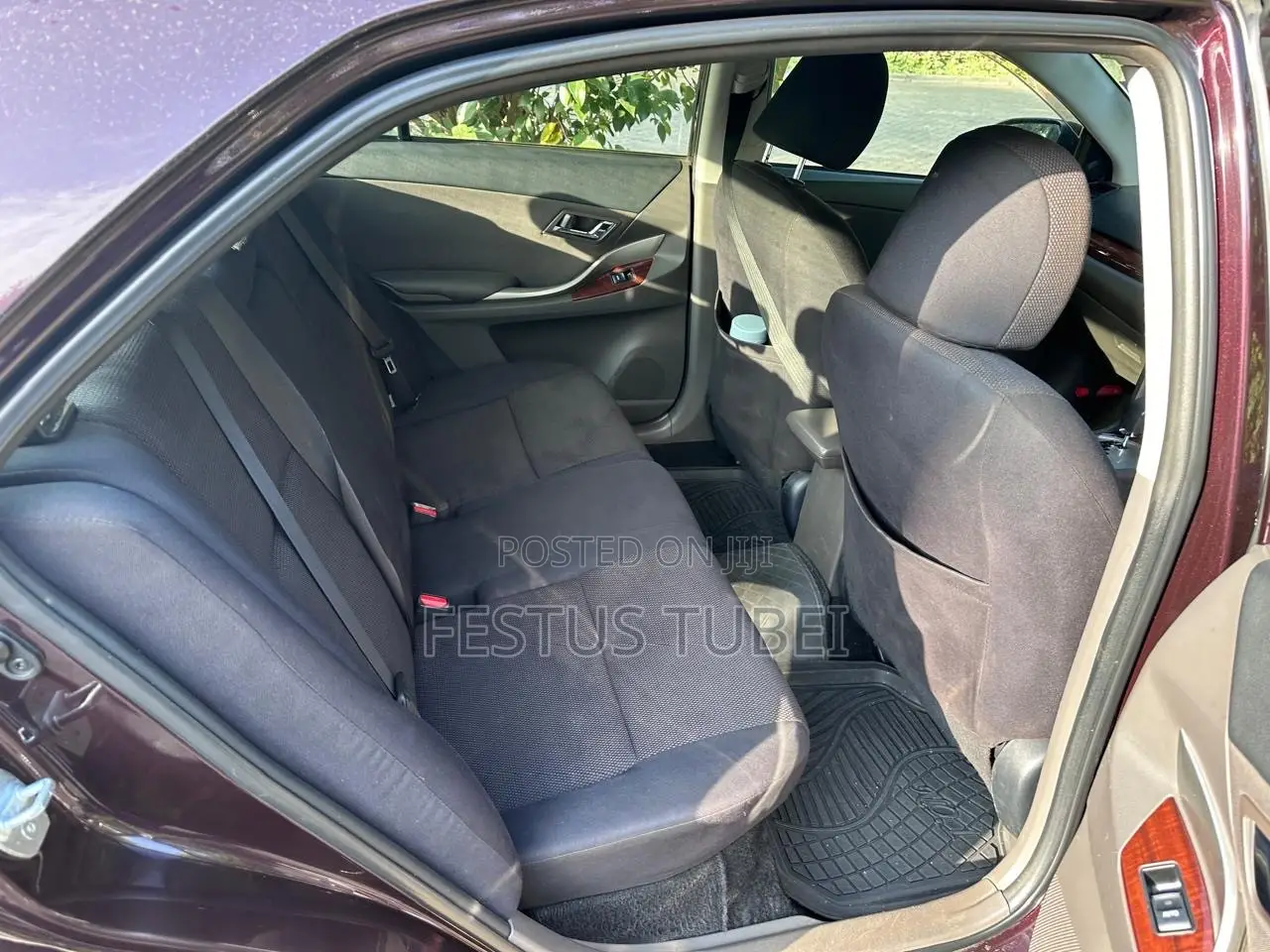 Toyota Allion 2015 Maroon