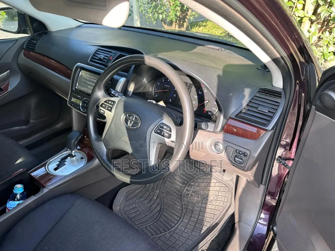 Toyota Allion 2015 Maroon
