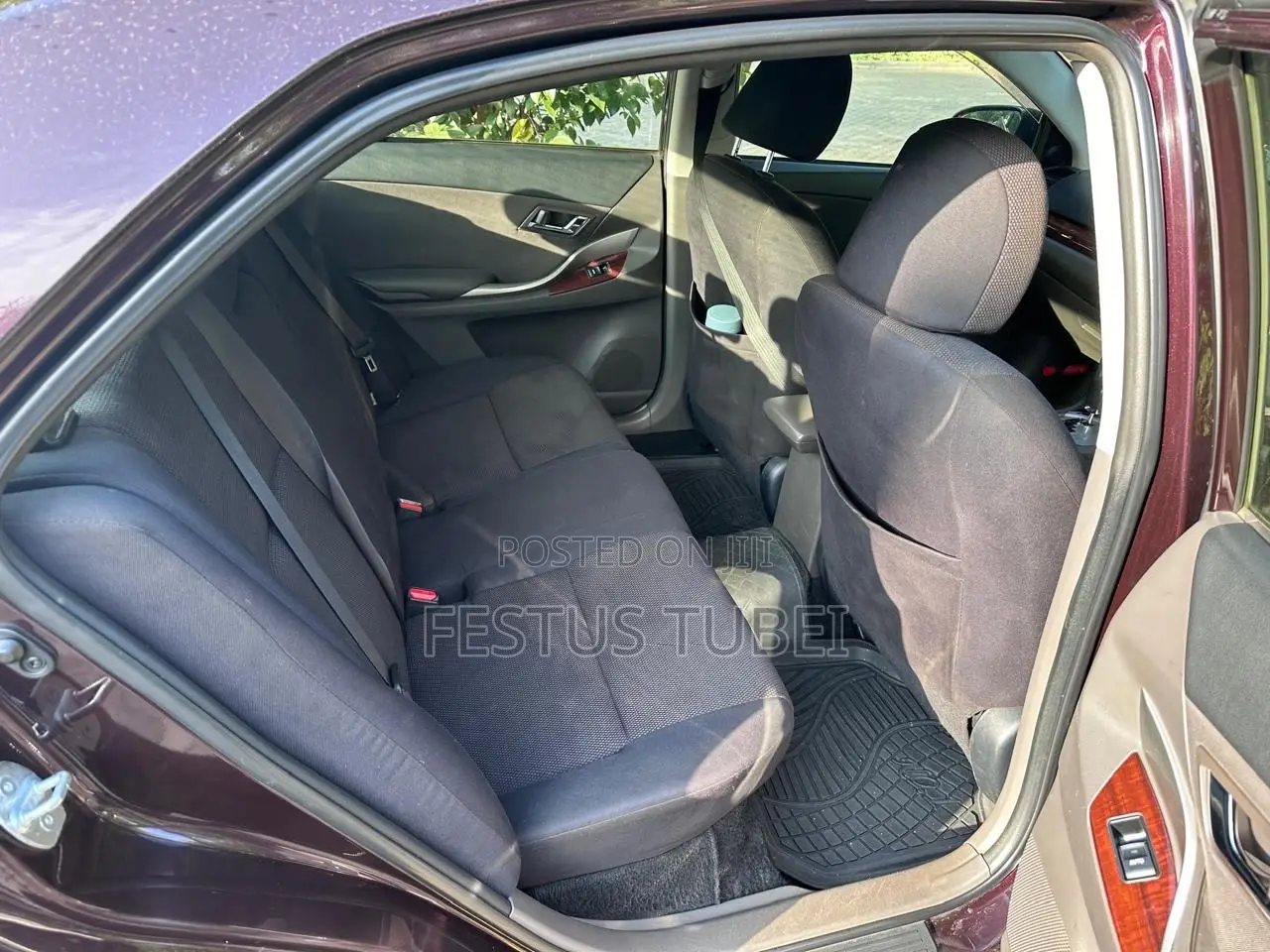 Toyota Allion 2015 Maroon