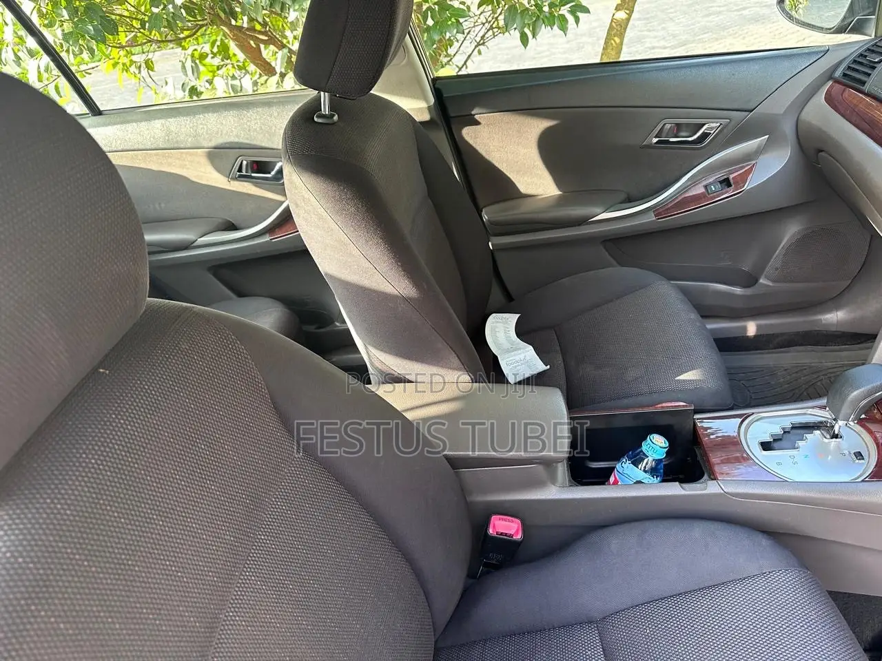 Toyota Allion 2015 Maroon