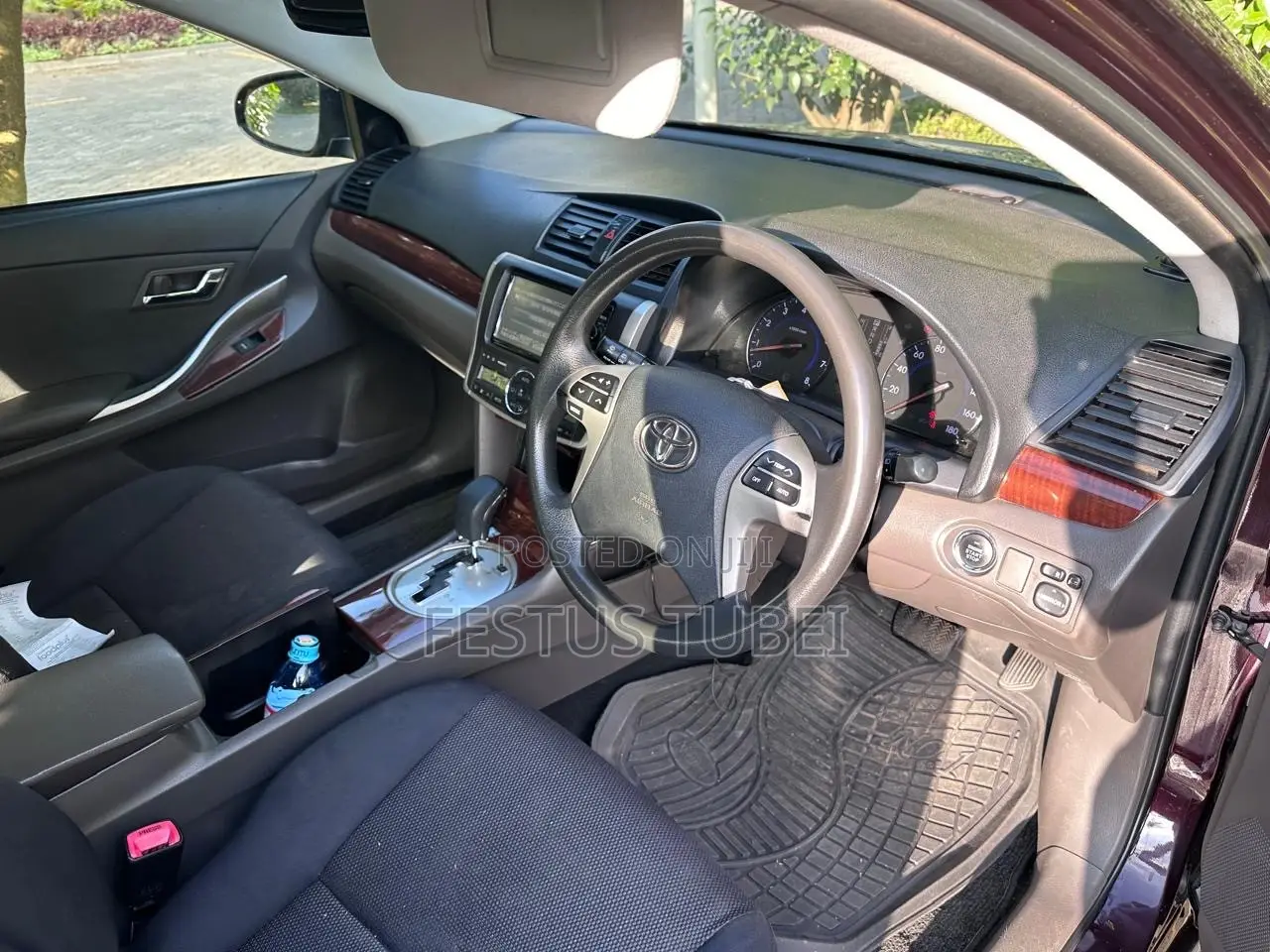Toyota Allion 2015 Maroon