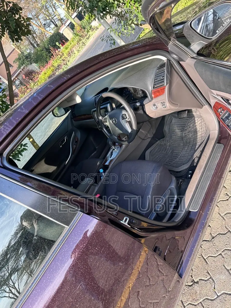 Toyota Allion 2015 Maroon