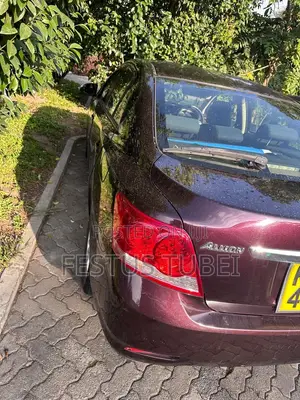 Toyota Allion 2015 Maroon