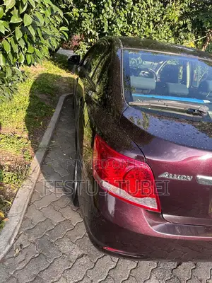 Toyota Allion 2015 Maroon
