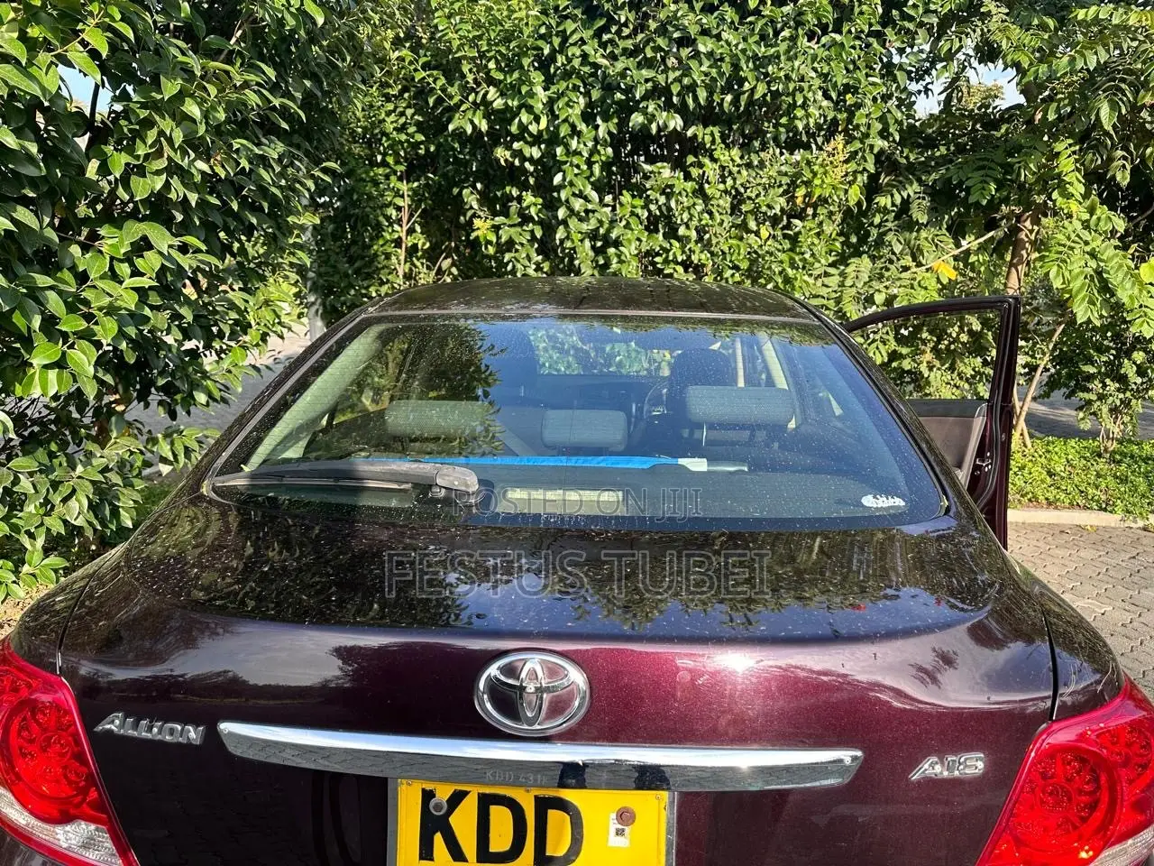 Toyota Allion 2015 Maroon