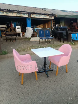 Elegant VIP Hotel Restaurant Set, 2 Seater