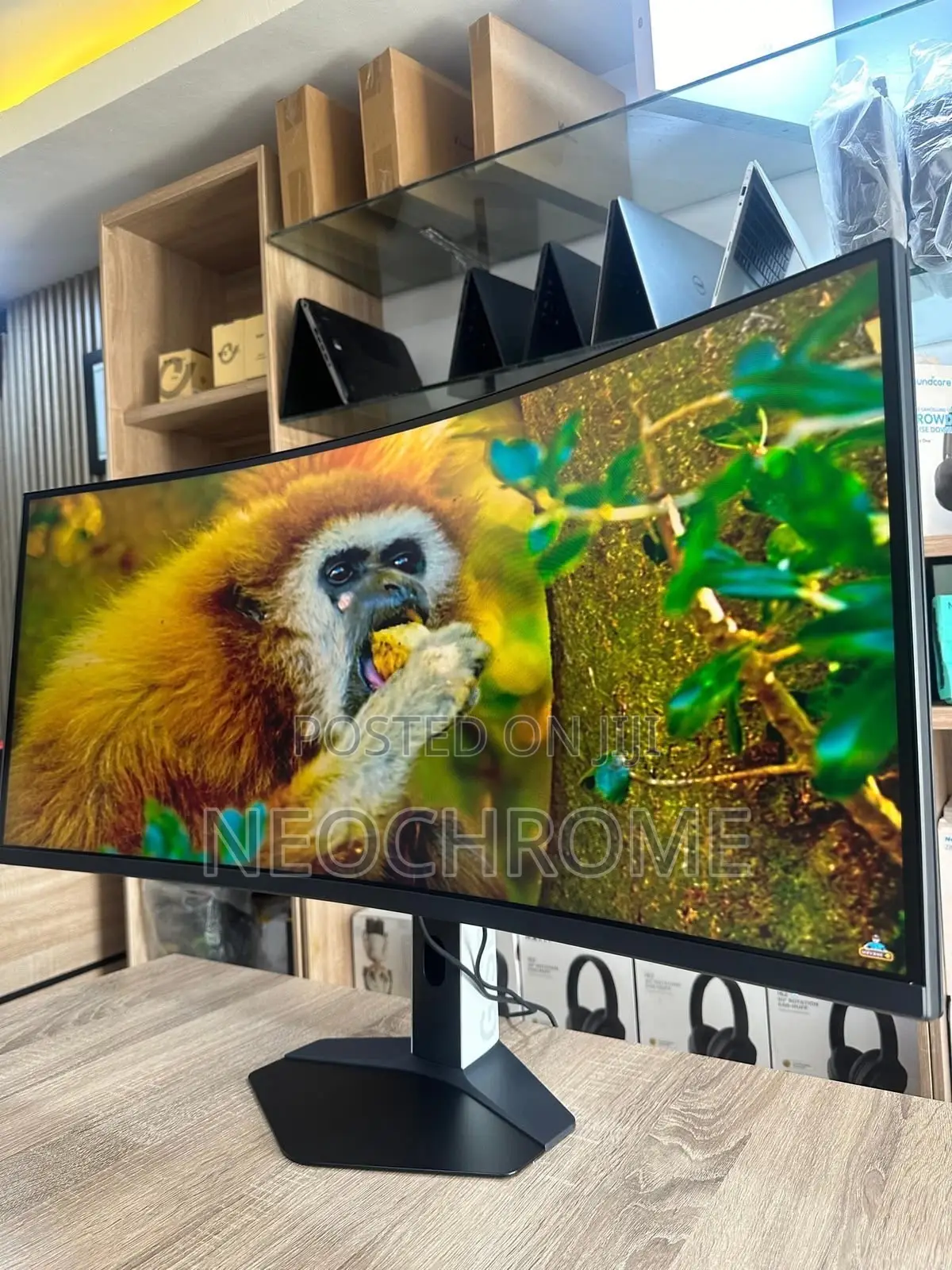 Curved 34” Redmi Monitor
