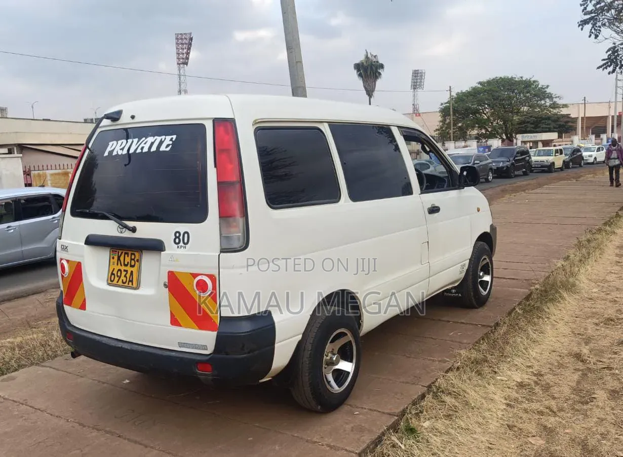 Toyota TownAce 2007 Gray