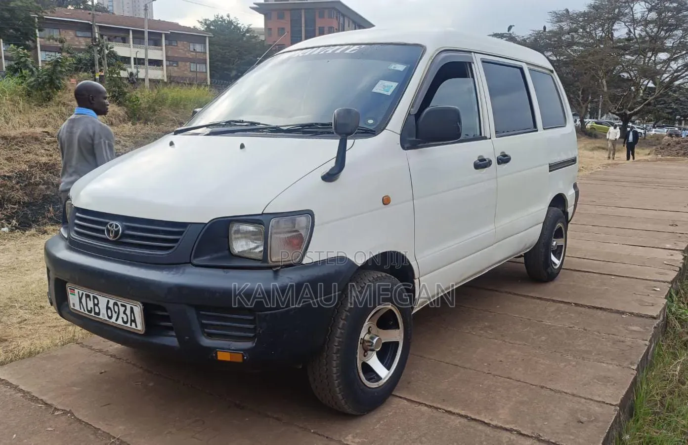 Toyota TownAce 2007 Gray