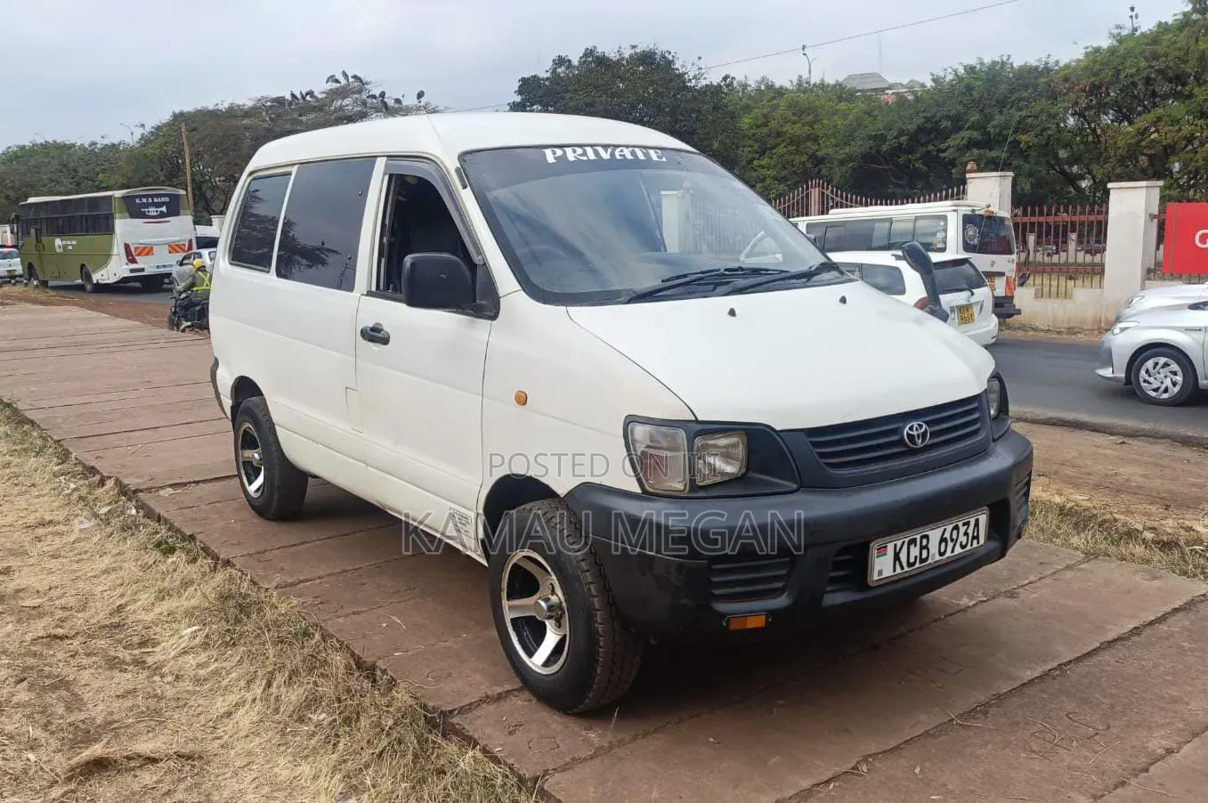 Toyota TownAce 2007 Gray
