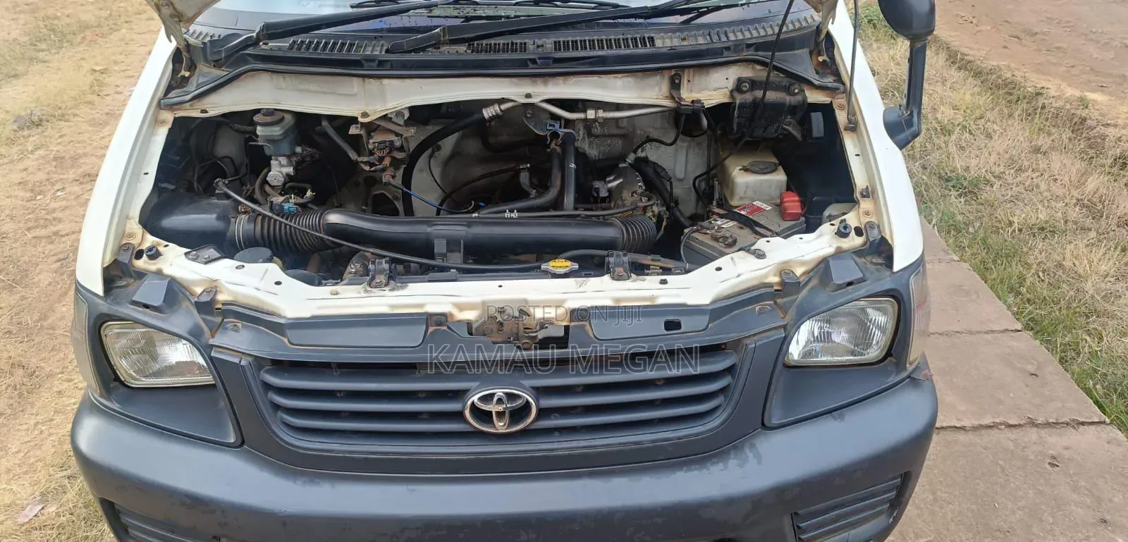 Toyota TownAce 2007 Gray