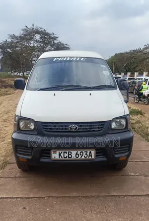 Toyota TownAce 2007 Gray